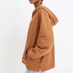 Madewell Bubble Sleeve Hoodie